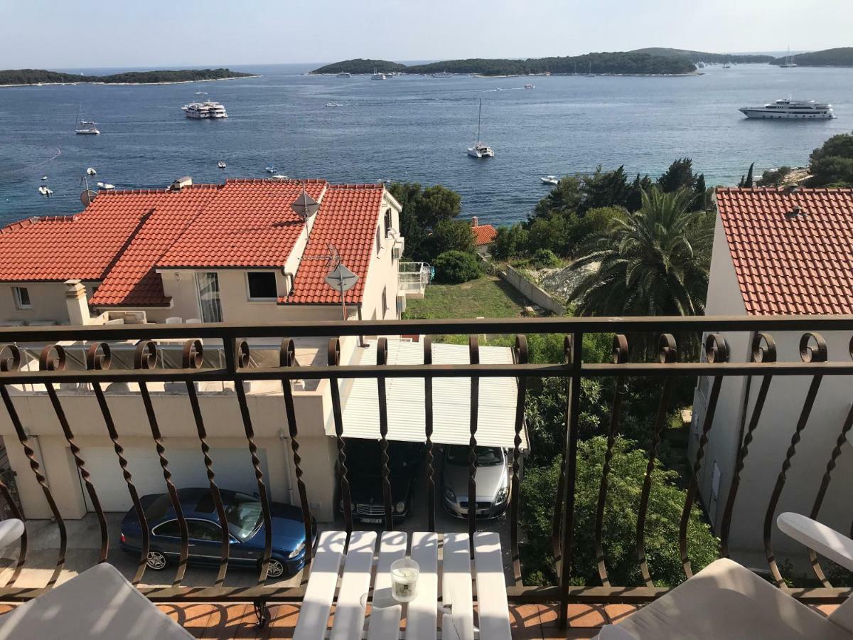 Patak'S Place, Amazing View Daire Hvar Town Dış mekan fotoğraf