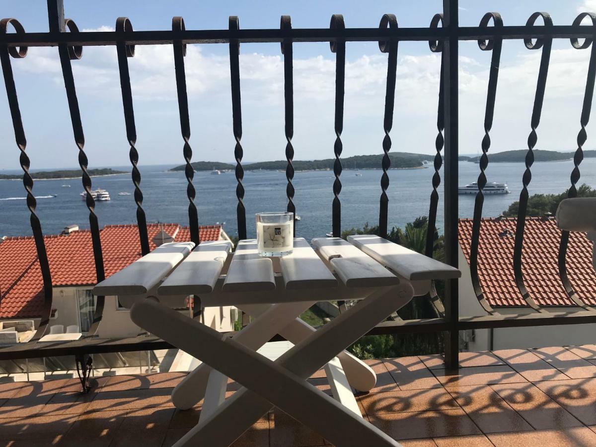 Patak'S Place, Amazing View Daire Hvar Town Dış mekan fotoğraf