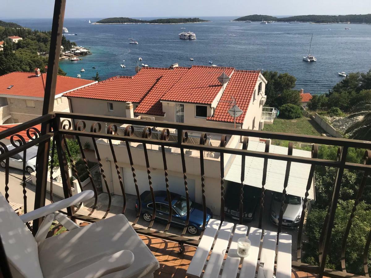 Patak'S Place, Amazing View Daire Hvar Town Dış mekan fotoğraf