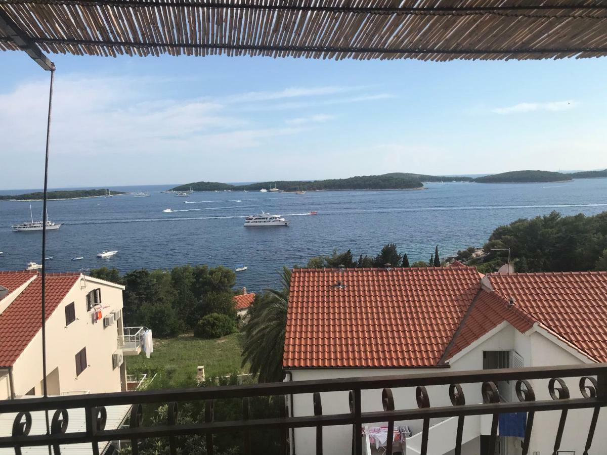 Patak'S Place, Amazing View Daire Hvar Town Dış mekan fotoğraf