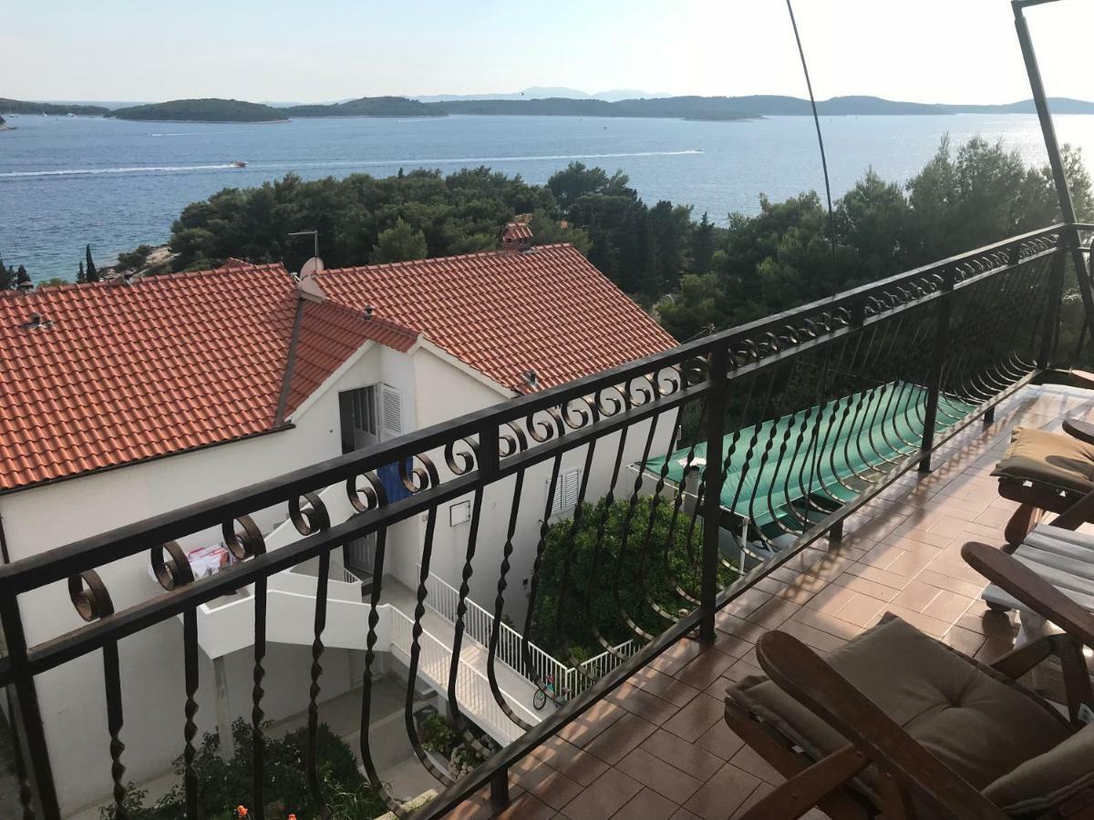 Patak'S Place, Amazing View Daire Hvar Town Dış mekan fotoğraf